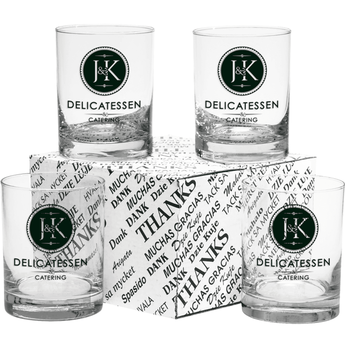 14 oz. Executive DOF Thank You Set