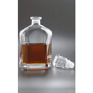 26 oz. Capitol Decanter - Deep Etched