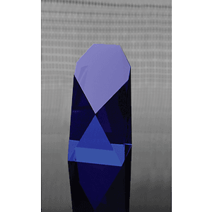 Small Cobalt Monument