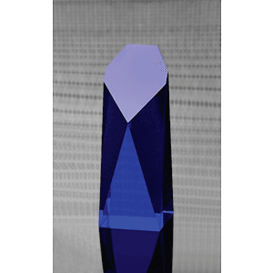 Large Cobalt Monument