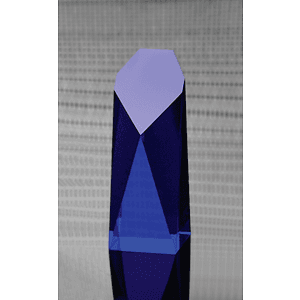 Large Cobalt Monument
