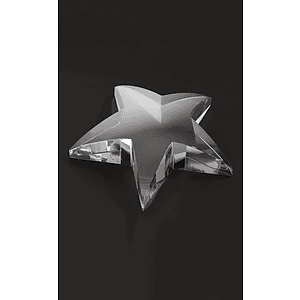 Radiant Star Paperweight