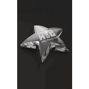 Radiant Star Paperweight