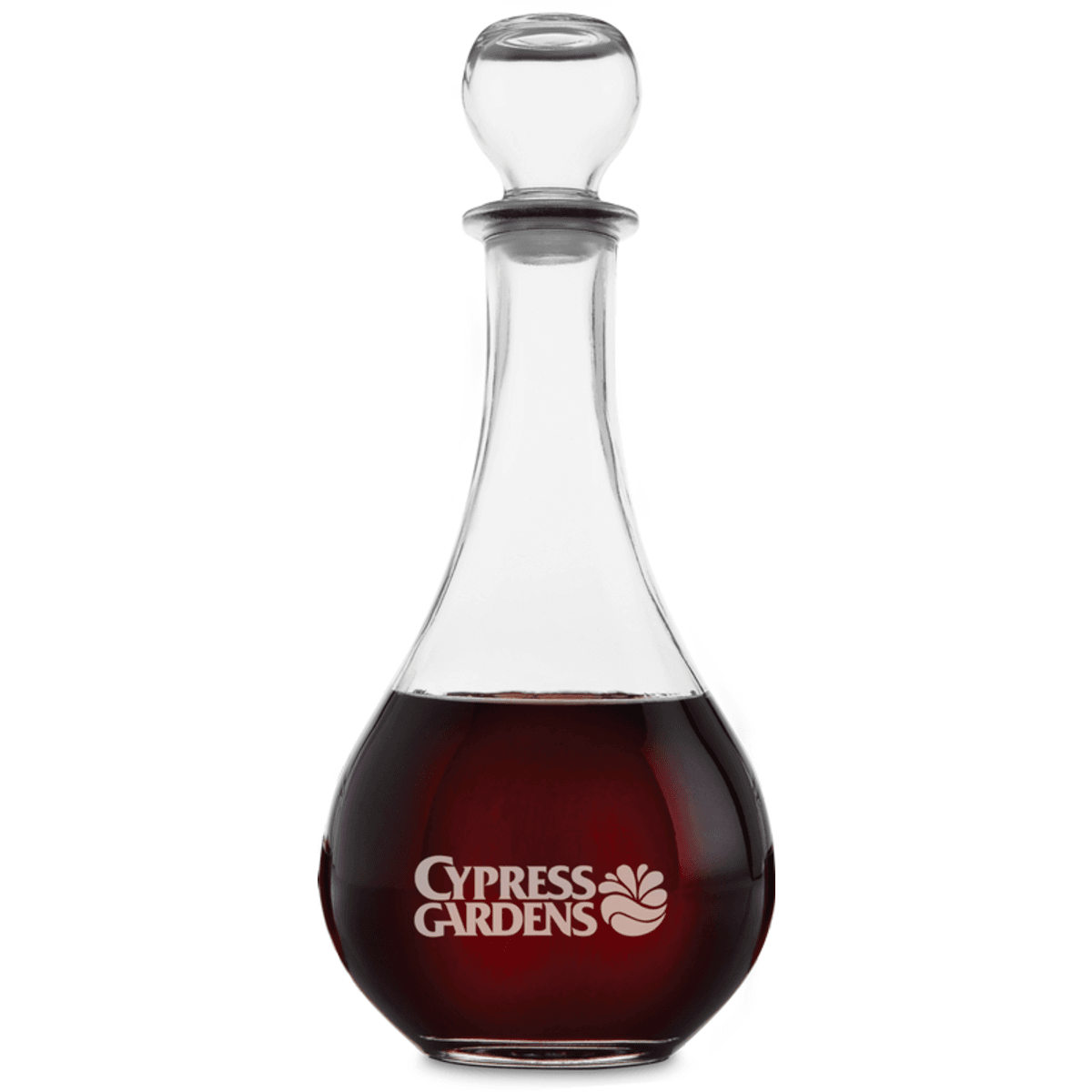 42 oz. Loto Decanter - Deep Etched