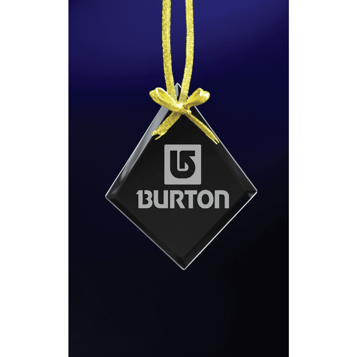Diamond Etched Ornament