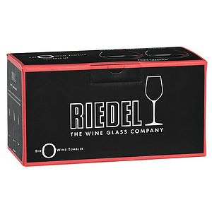 Riedel O Series -Pinot Noir Set of 2 - Deep Etched