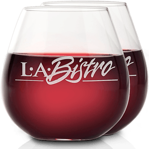Riedel O Series -Pinot Noir Set of 2 - Deep Etched