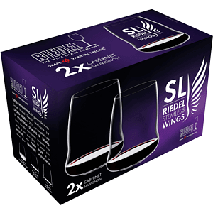 24 oz. Stemless Wings Series Cabernet - Set of 2