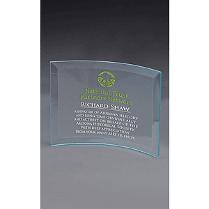 X-Large Curved Prisma Award