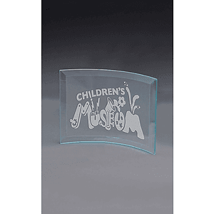 Large Curved Prisma Award