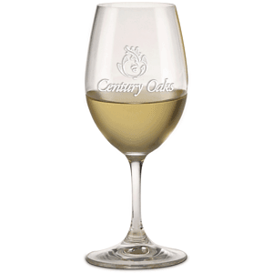 9.75 oz.Ouverture-White Wine -Deep Etched