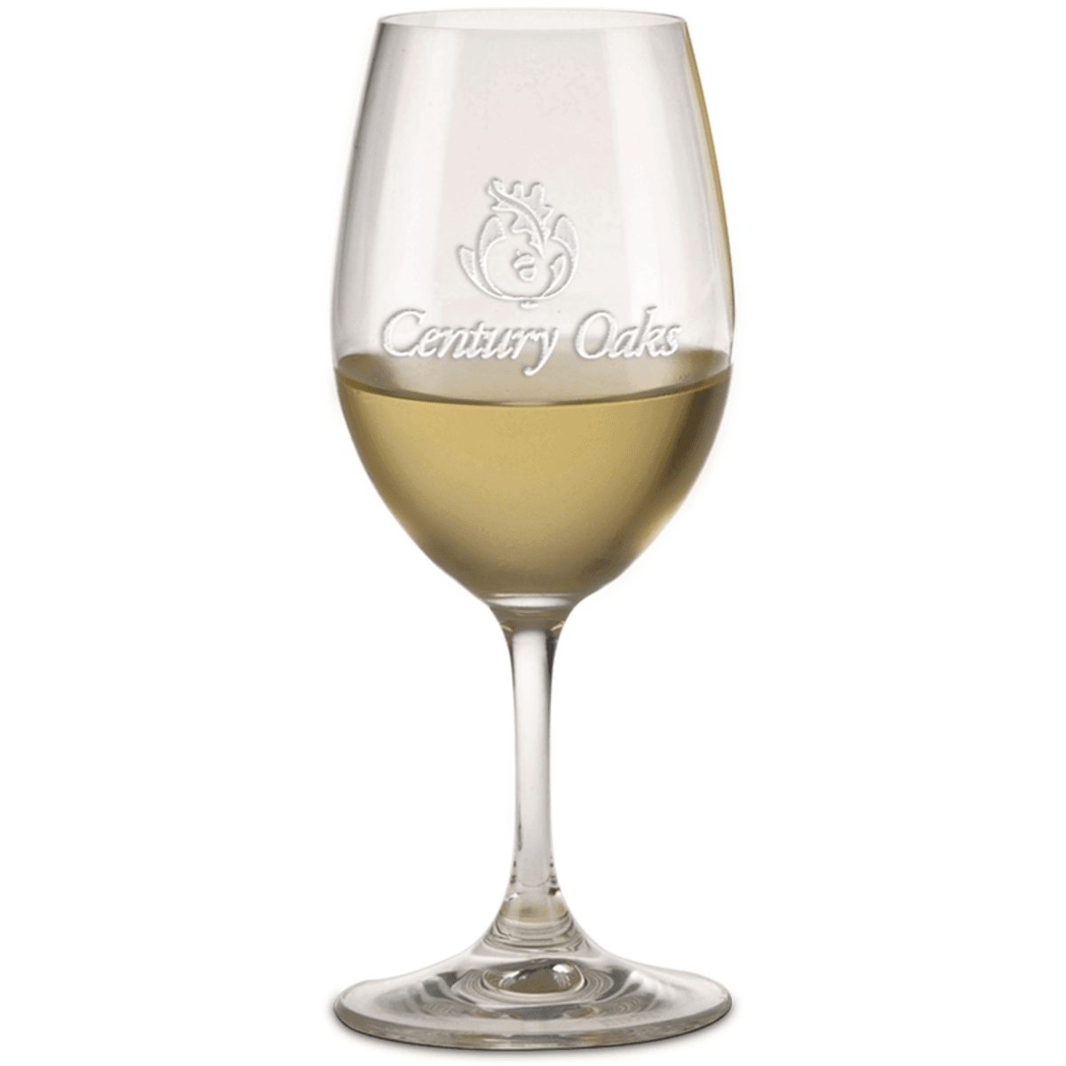 9.75 oz.Ouverture-White Wine -Deep Etched