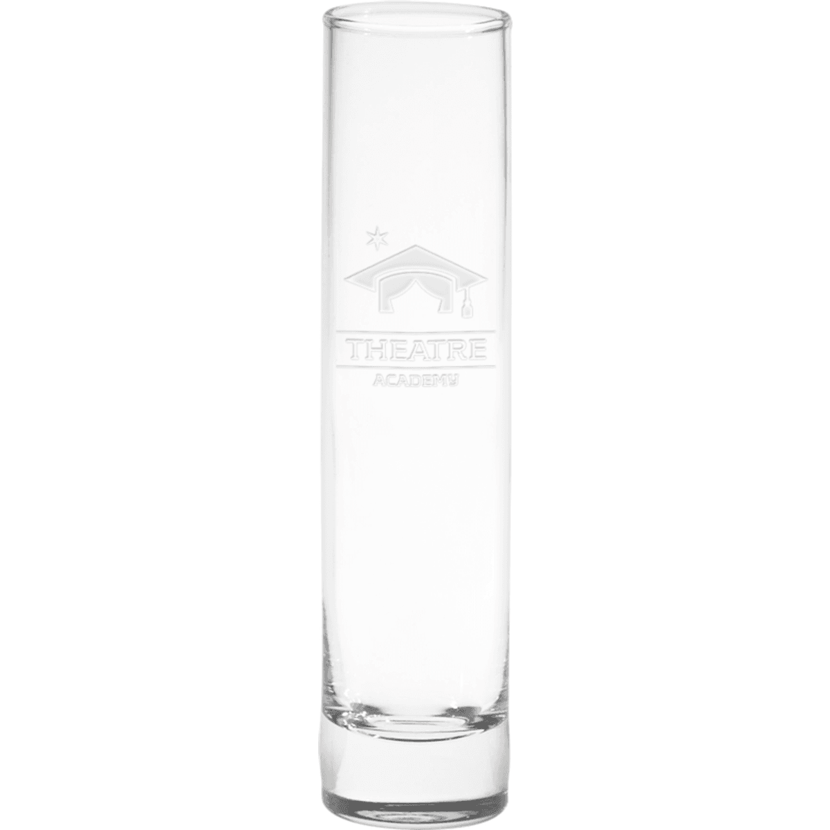 Tall Vase - Deep Etched