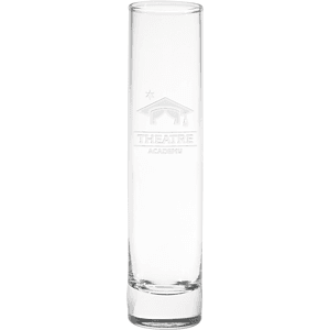 Tall Vase - Deep Etched