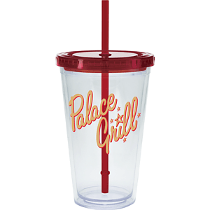 20 oz. Large Carnival Cup - Color Lid and Straw