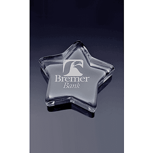 CEO Star Paperweight