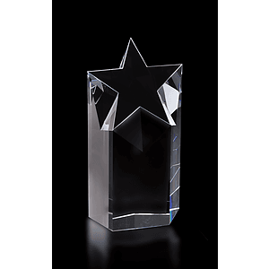 Large Optical Crystal Superstar