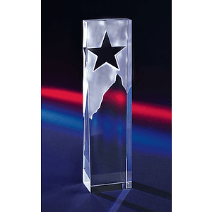 Optical Crystal Star Tower