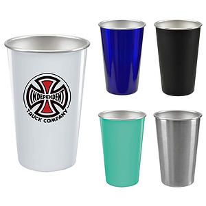 16 oz. Stainless Steel Pint