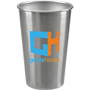 16 oz. Stainless Steel Pint
