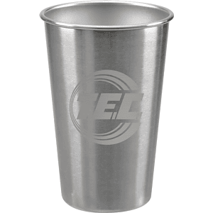 16 oz. Stainless Steel Pint - Laser Etched