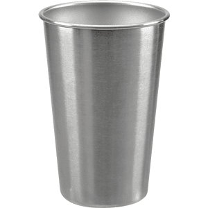 16 oz. Stainless Steel Pint - Laser Etched