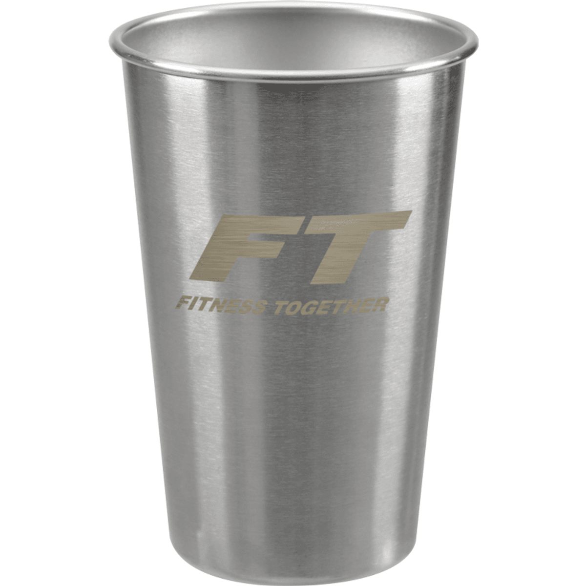 16 oz. Stainless Steel Pint - Laser Etched