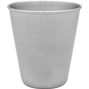 2 oz. Stainless Steel Shot Glass - Laser Etched