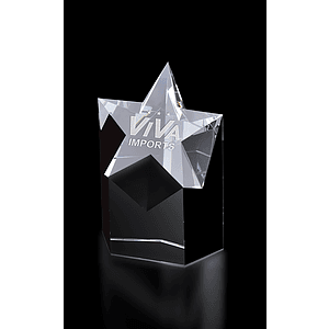 Small Optical Crystal Superstar