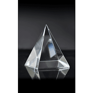 Small Pyramid Paperweight