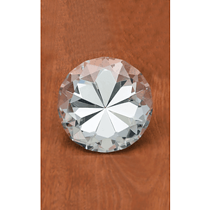 Small Diamante Paperweight