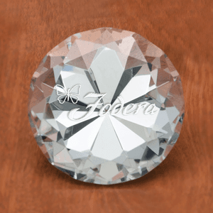 Small Diamante Paperweight
