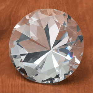 Medium Diamante Paperweight