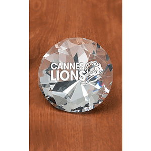 Medium Diamante Paperweight