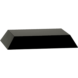 Black Optical Crystal Base