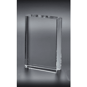 Large Optical Crystal Book