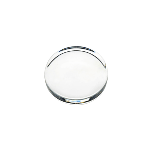 Flat Round Paperweight