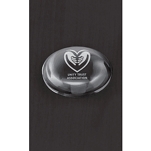 Thin Dome Paperweight