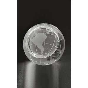 Large Magellan Paperweight