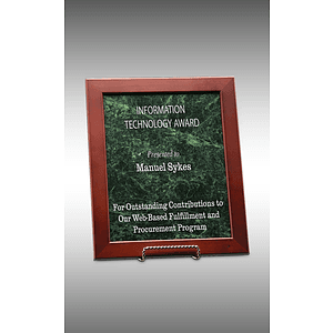 Small Stonega Plaque