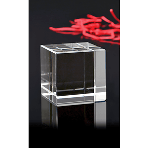 Small Cube Paperweight