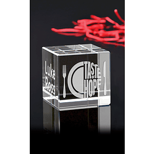 Small Cube Paperweight