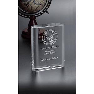 Small Optical Crystal Book