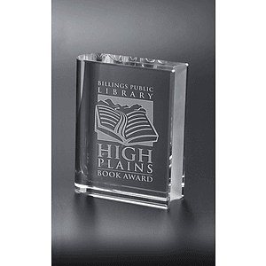 Medium Optical Crystal Book