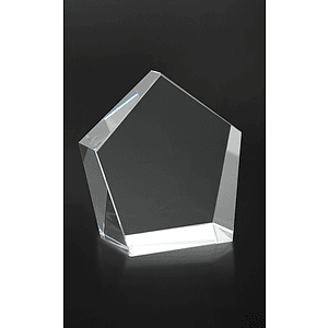 Medium Standing Pentagon
