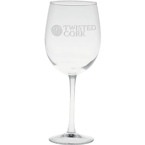 19 oz. Cachet White Wine - Deep Etched