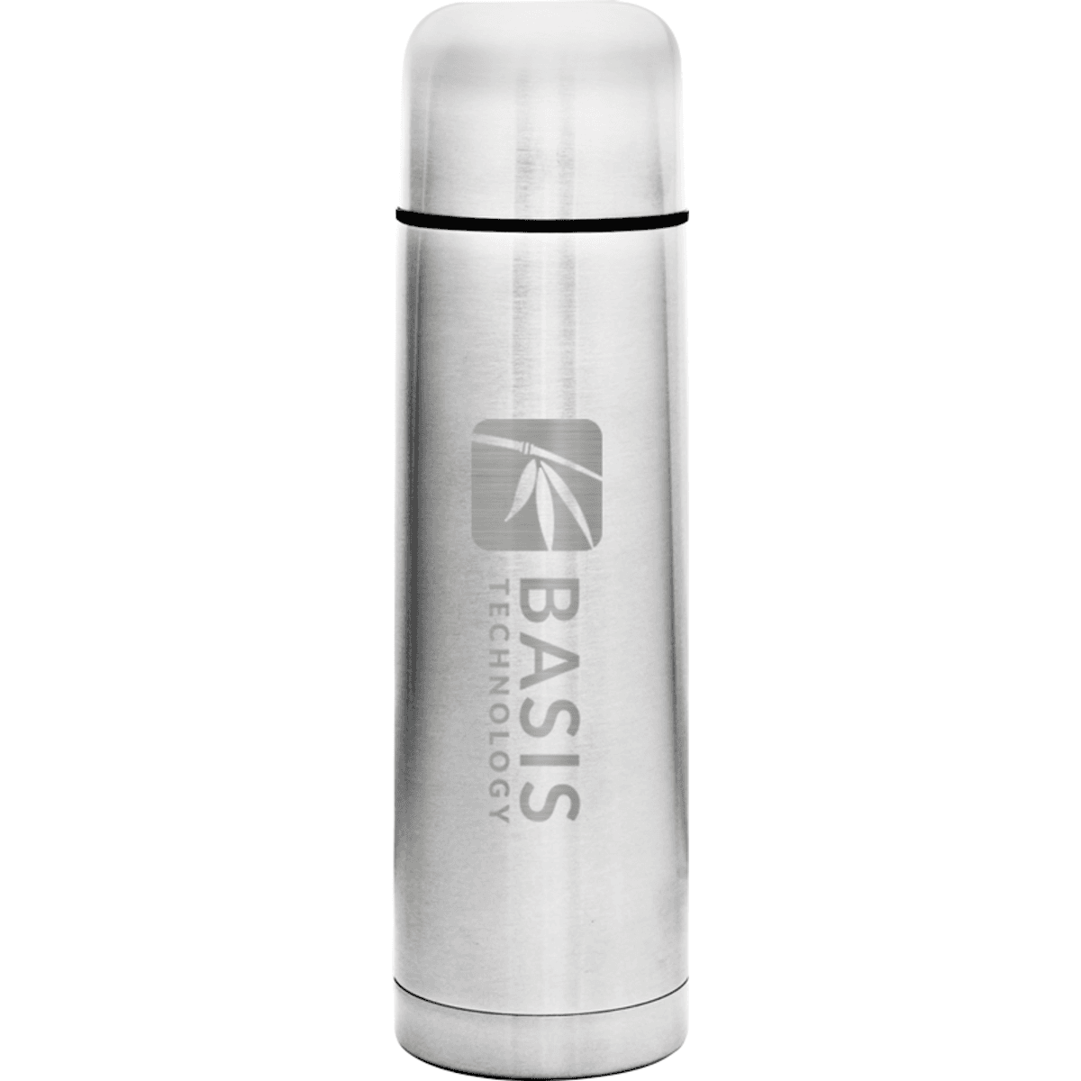 1 Liter Stainless Steel Bev Carrier - Laser Etch