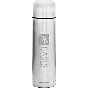 1 Liter Stainless Steel Bev Carrier - Laser Etch