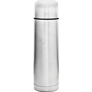 1 Liter Stainless Steel Bev Carrier - Laser Etch
