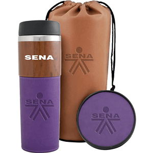 14 oz. Alta Woodgrain Series Gift Set